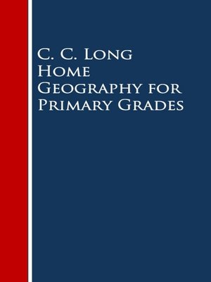 cover image of Home Geography for Primary Grades